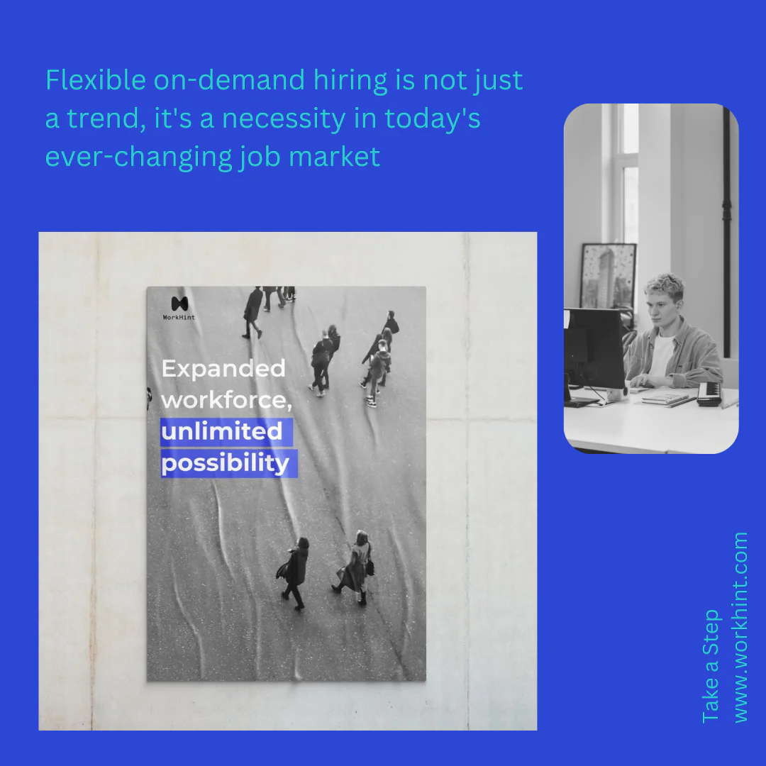 How flexible on-demand staffing reduces your cost?