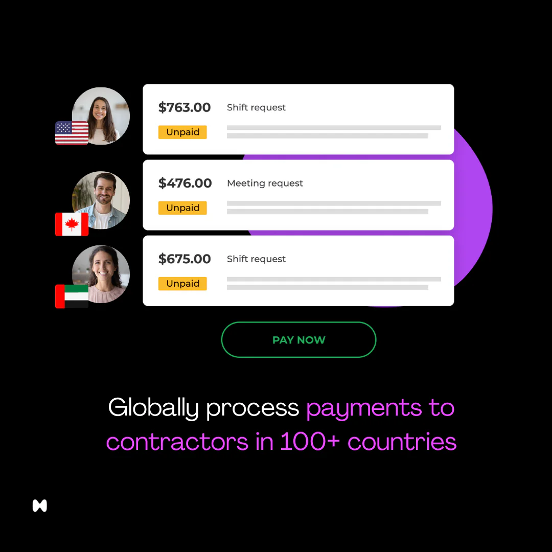 Workhint Supports Contractor Payouts in 117 Countries