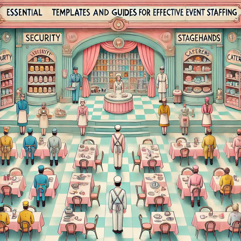 Event Staffing Templates for Workflow Success