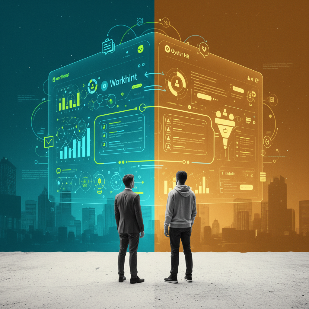 Workhint vs Oyster HR