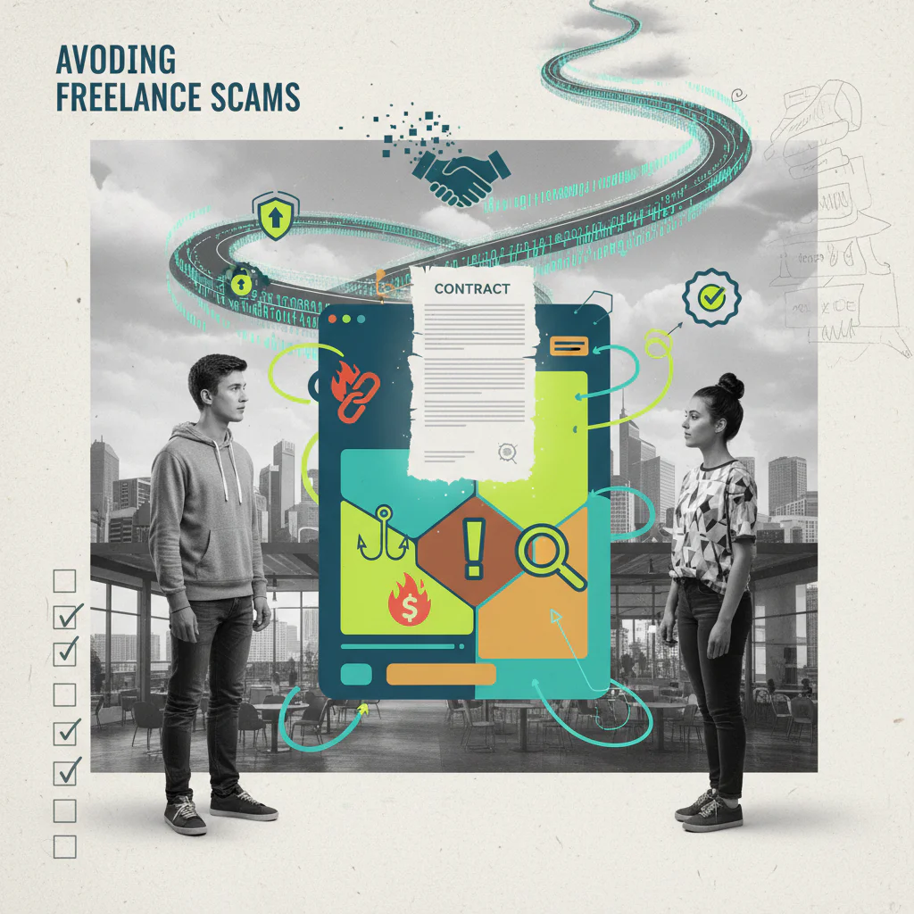 Avoid Freelance Scams in 5 Steps