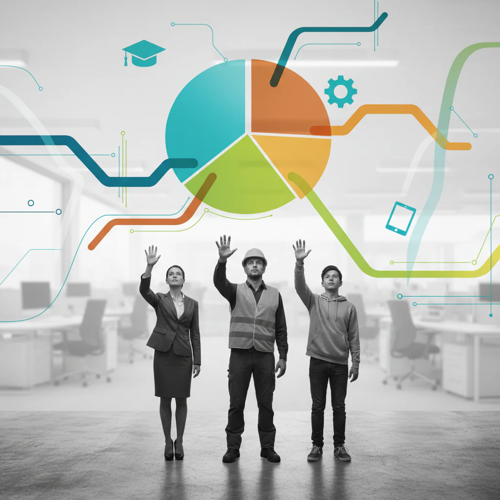 What is the 70-20-10 rule for workforce budgeting?