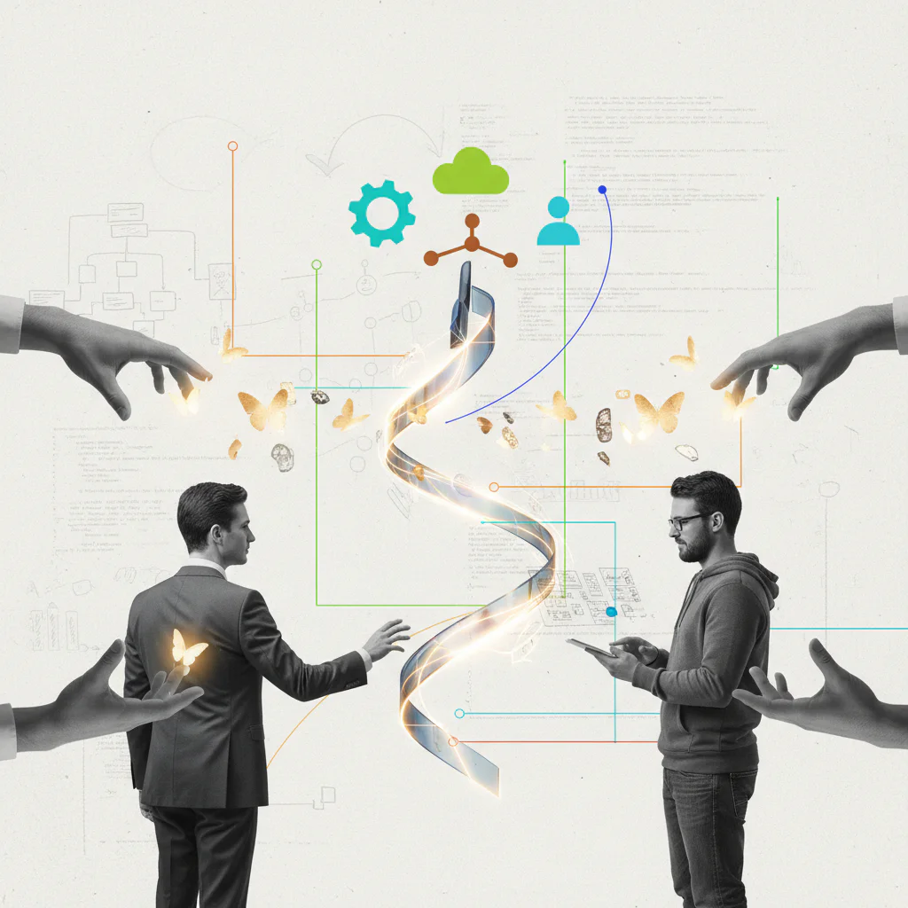 What does an integration layer do for workforce?
