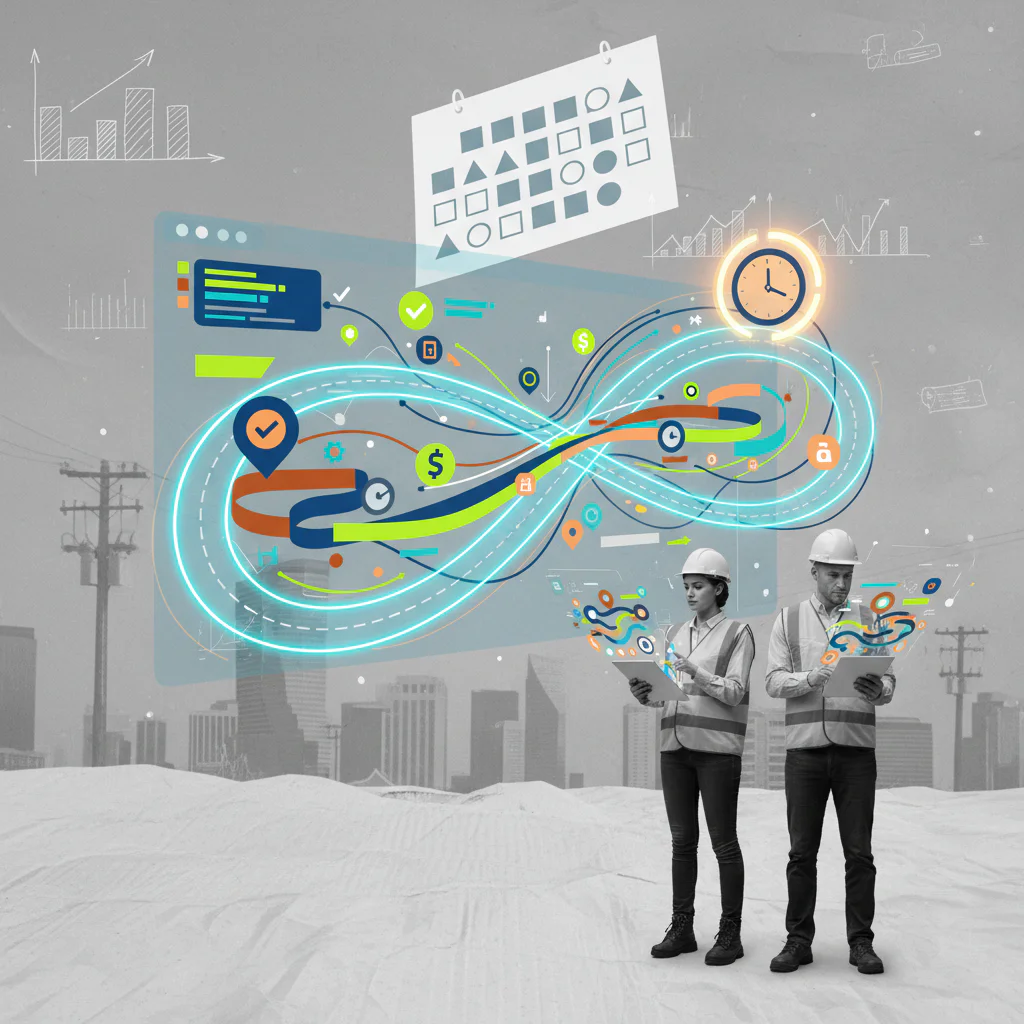 How can field teams stay on schedule at scale?