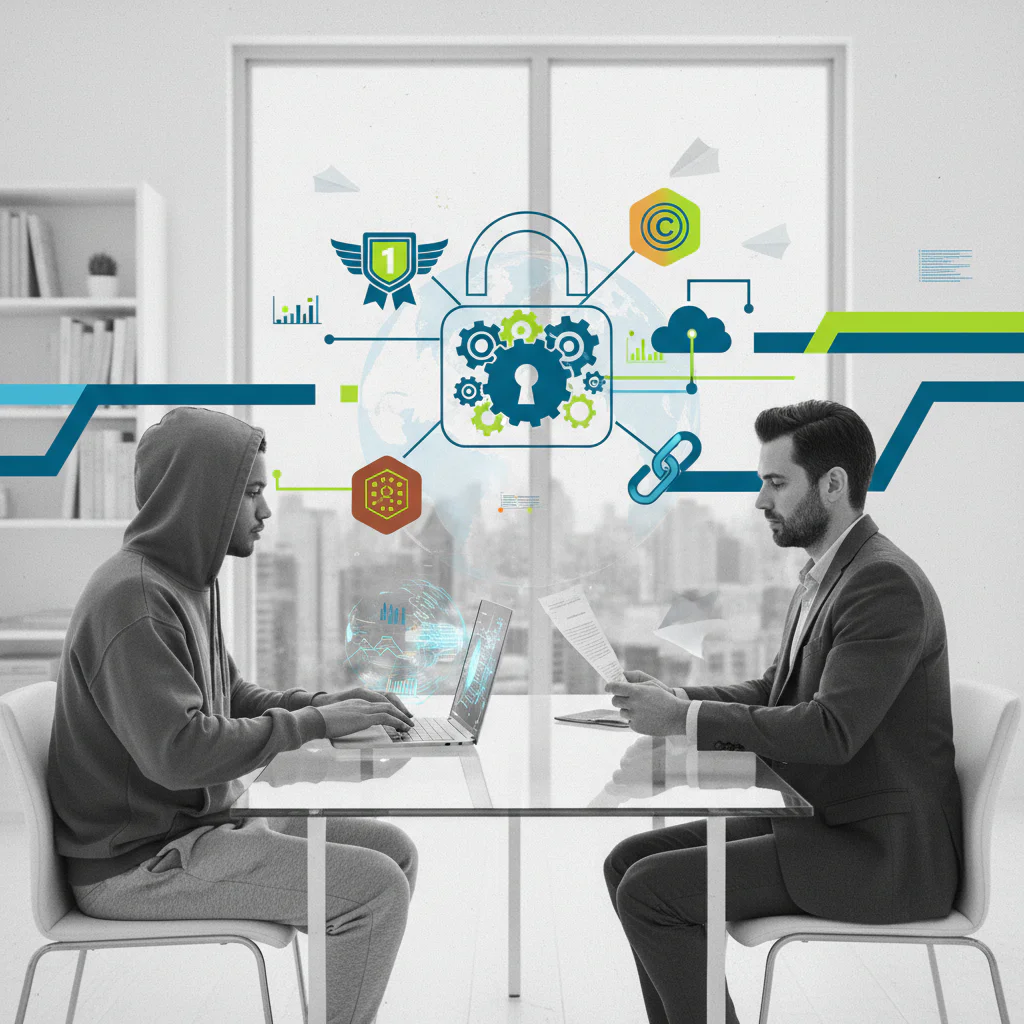 Remote Work: IP Ownership vs Confidentiality