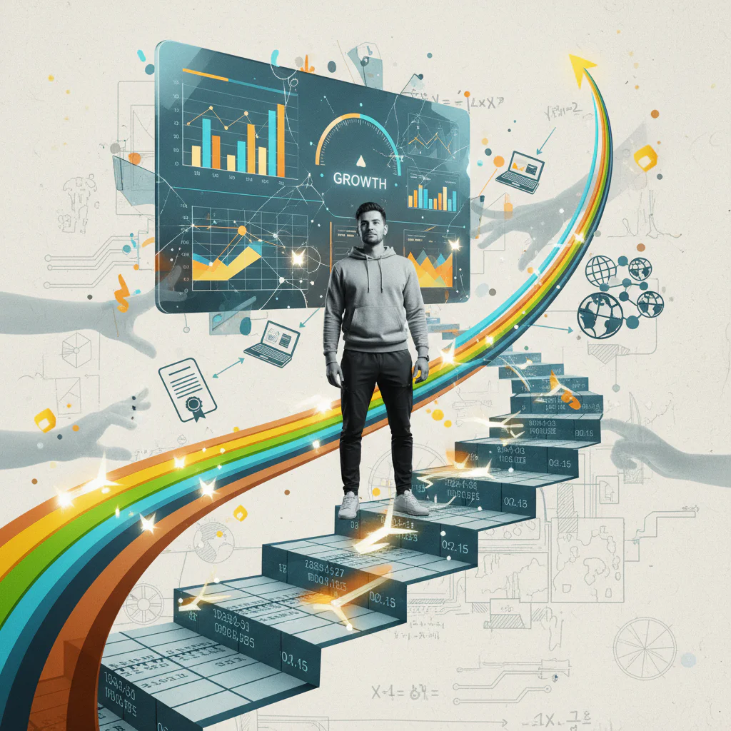 How Upwork’s founder scaled revenue fivefold?
