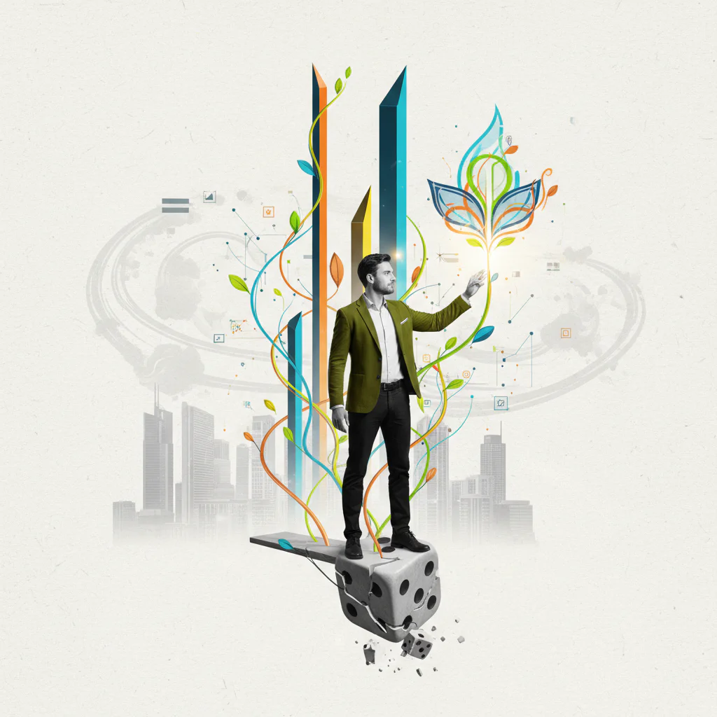 Did Fiverr’s founder turn risk into growth?