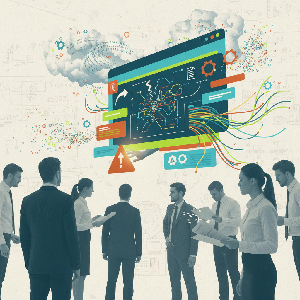 Why does intake automation fail with more staff?