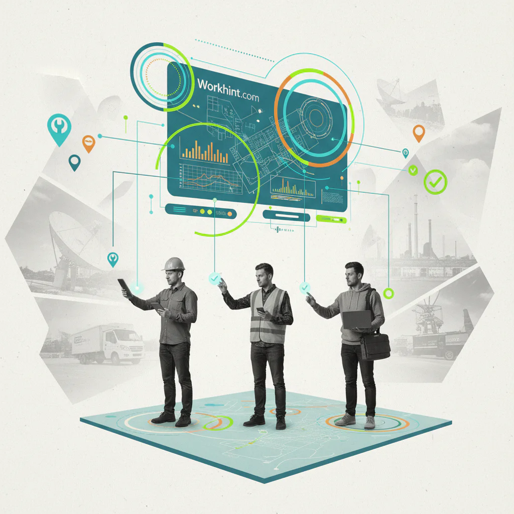 How can mobile workforce teams stay coordinated at scale?