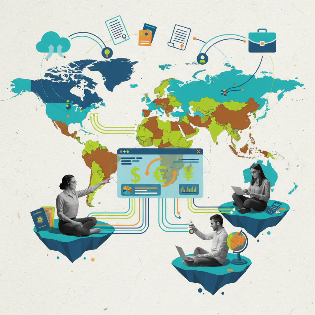 How to pay overseas contractor teams?
