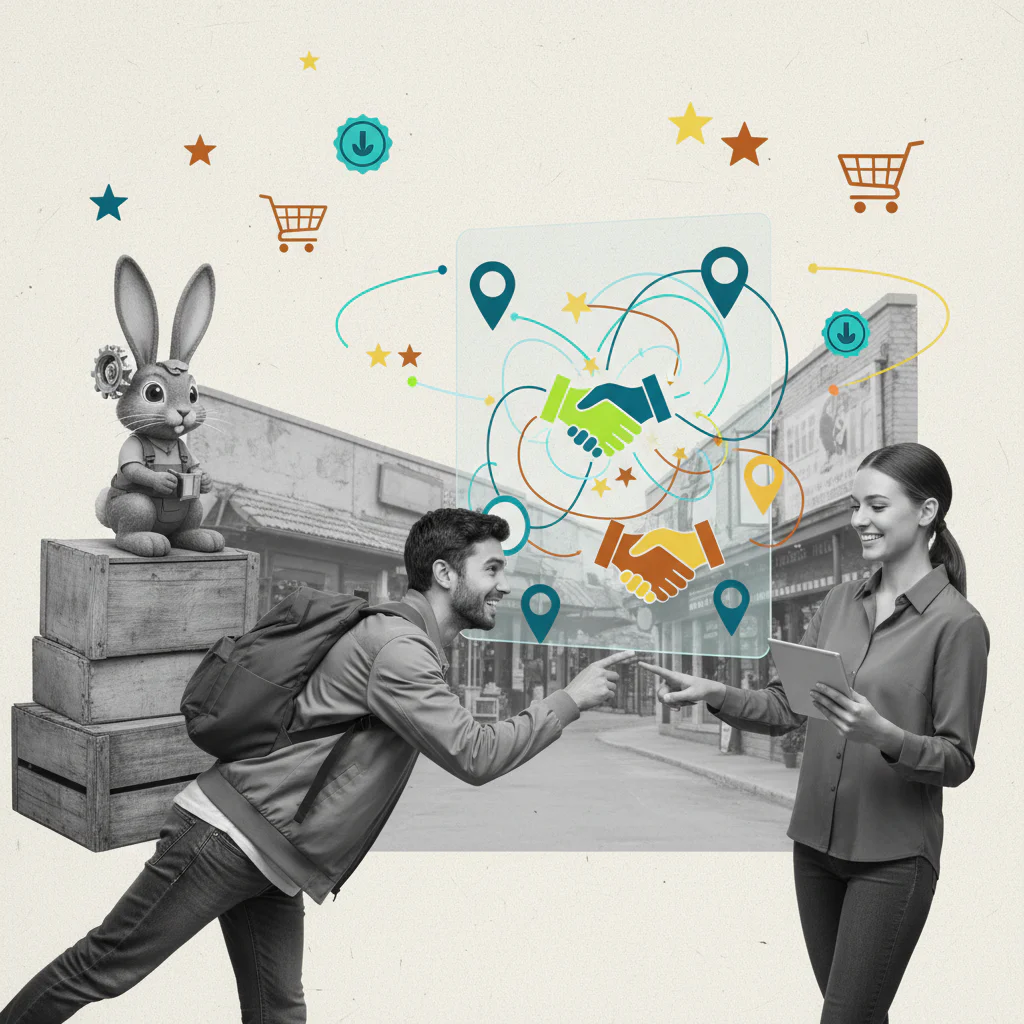 How TaskRabbit built a marketplace on local trust?