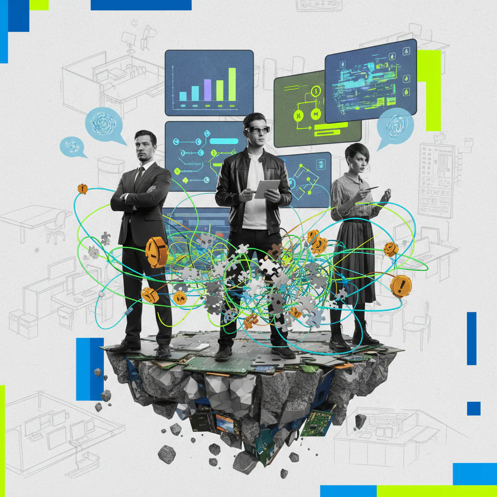 Why Cross-Team Collaboration Fails