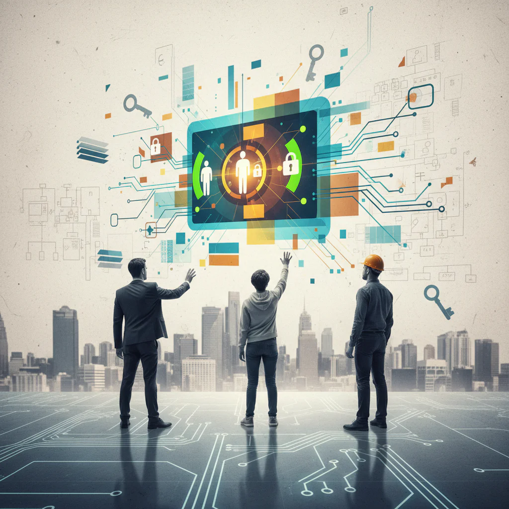 What is employee segmentation for team access?