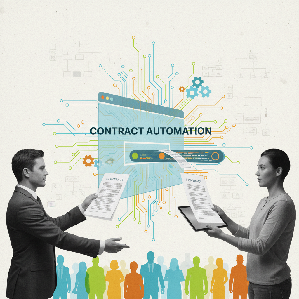 Can contract automation speed up workforce hiring?