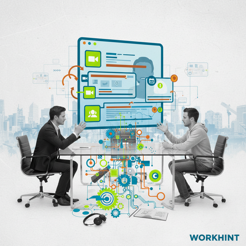 What meeting tool works for large teams?