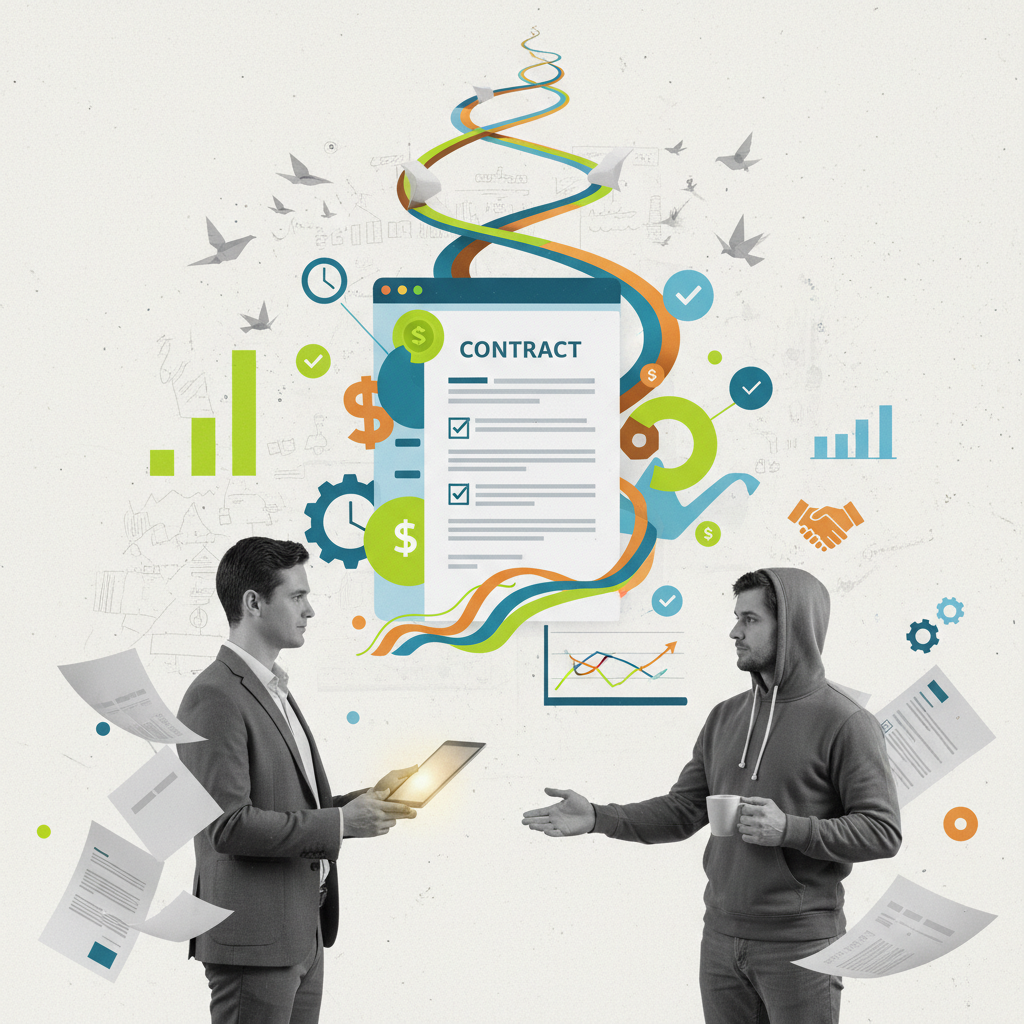 What payment terms suit task-based staff?