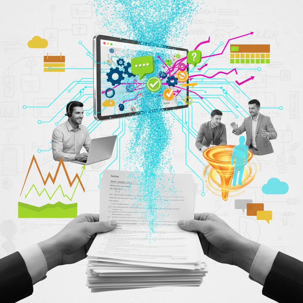 How can my team automate client intake?