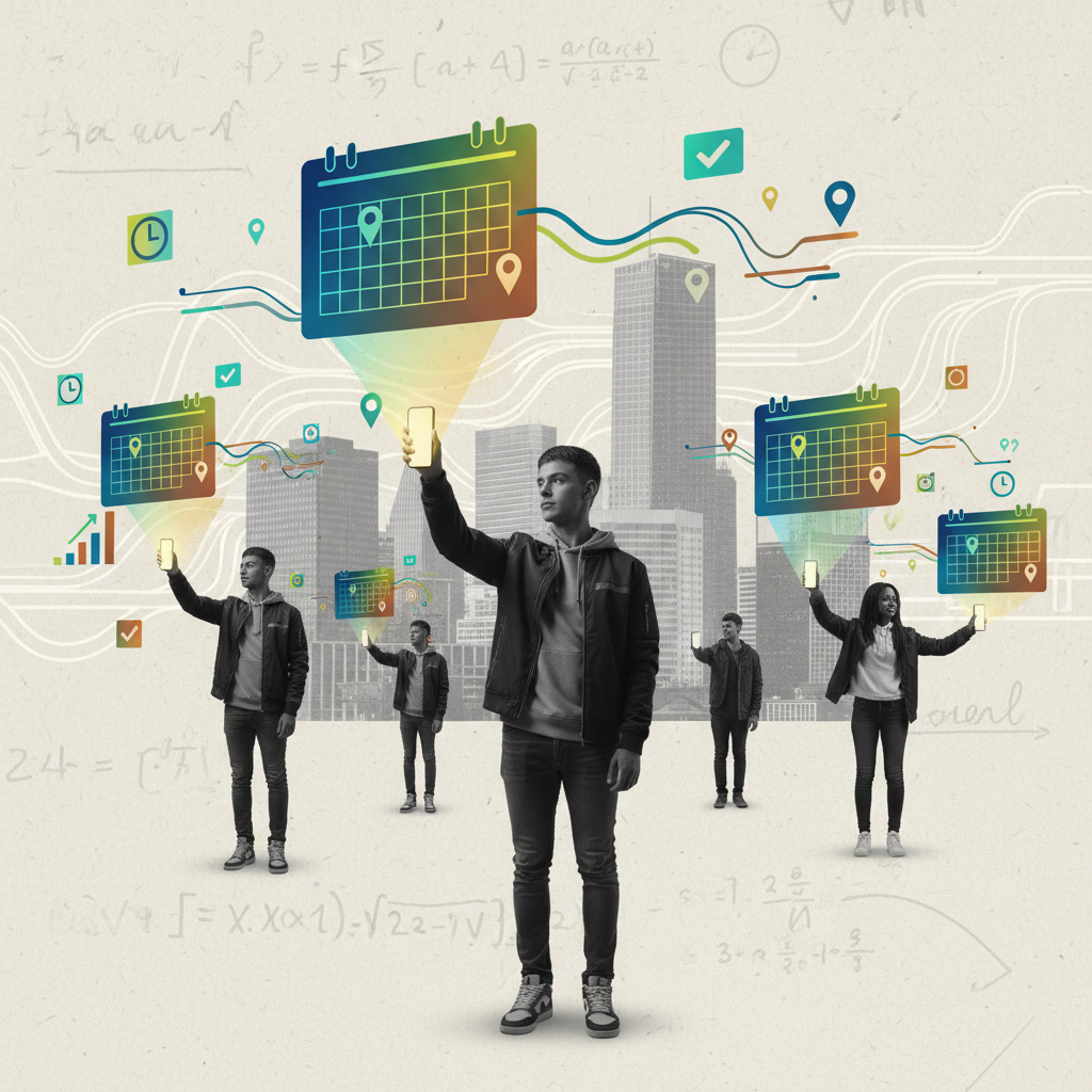 How to schedule a mobile workforce at scale?