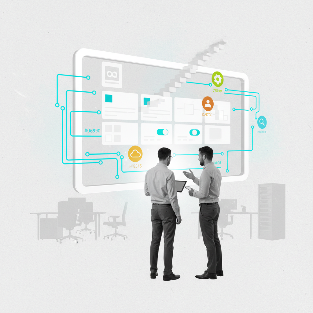 Should I use a white-label portal for my staff?