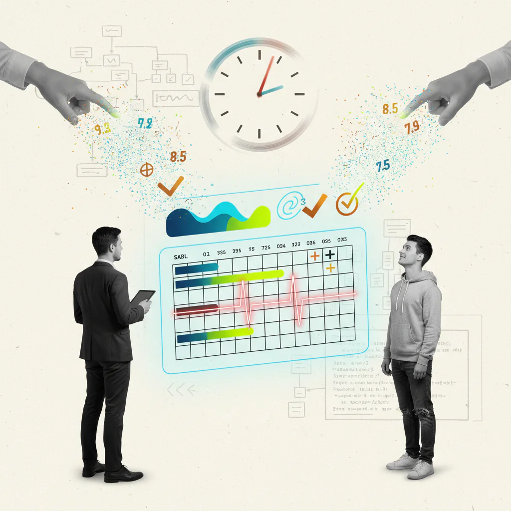 Interview Scoring Made Simple: Calculate Fast