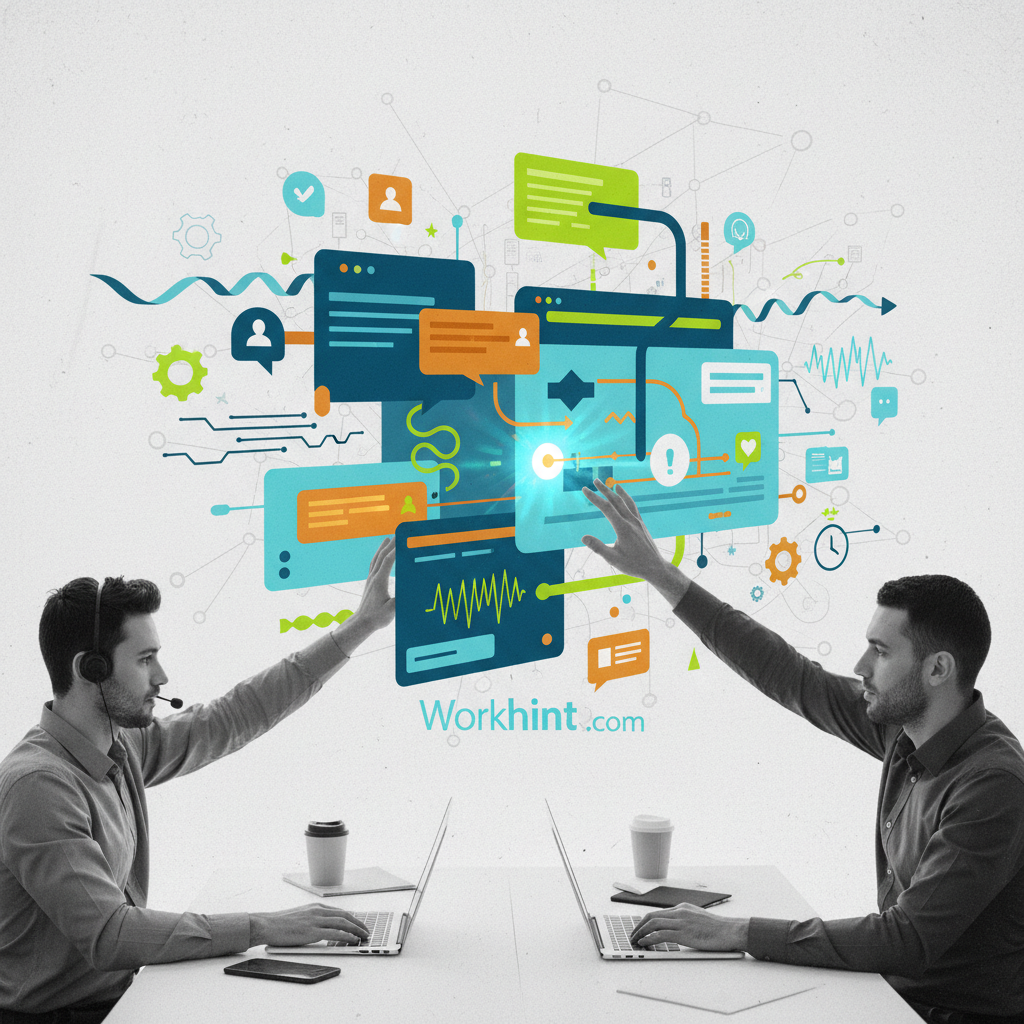 How do teams handle real-time work assignments?