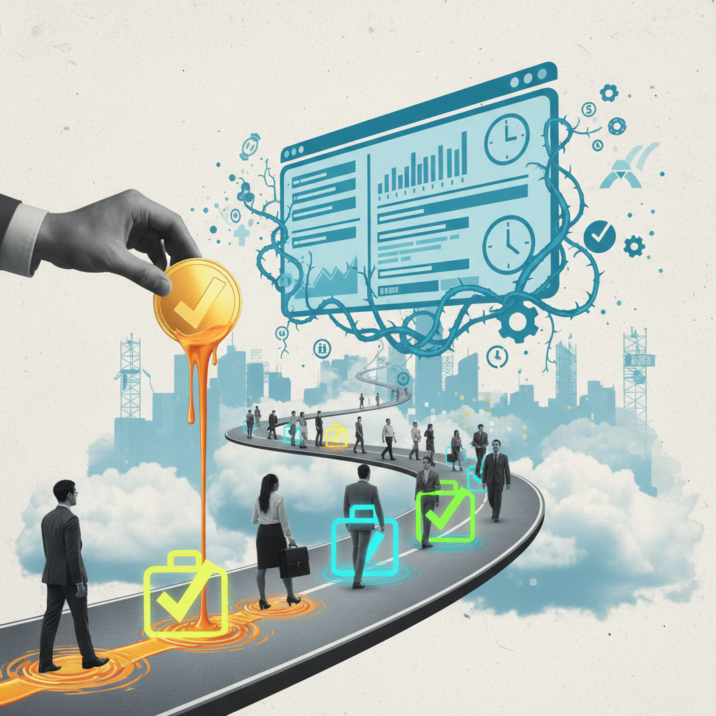 Do milestone payments slow large staff projects?