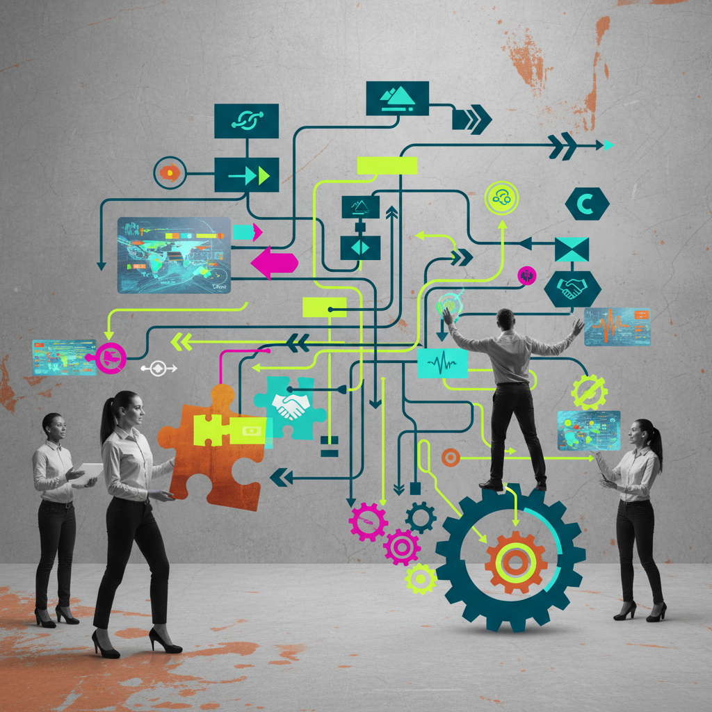 Coordinating Cross‑Functional Teams Clearly