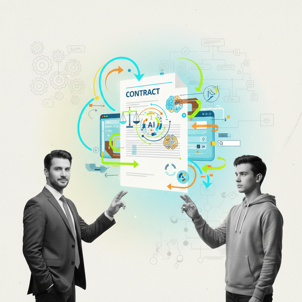 Safe AI Contract Drafting in Minutes