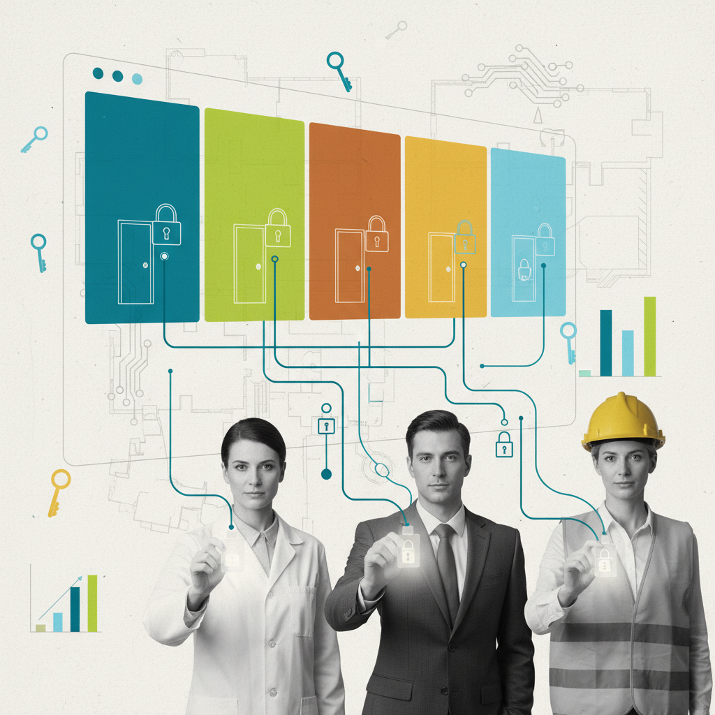 How to segment staff for access control?