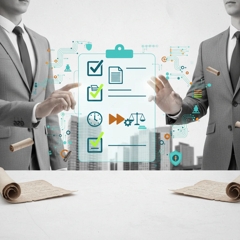 Legal Entity Checklist: Fast‑Track Compliance