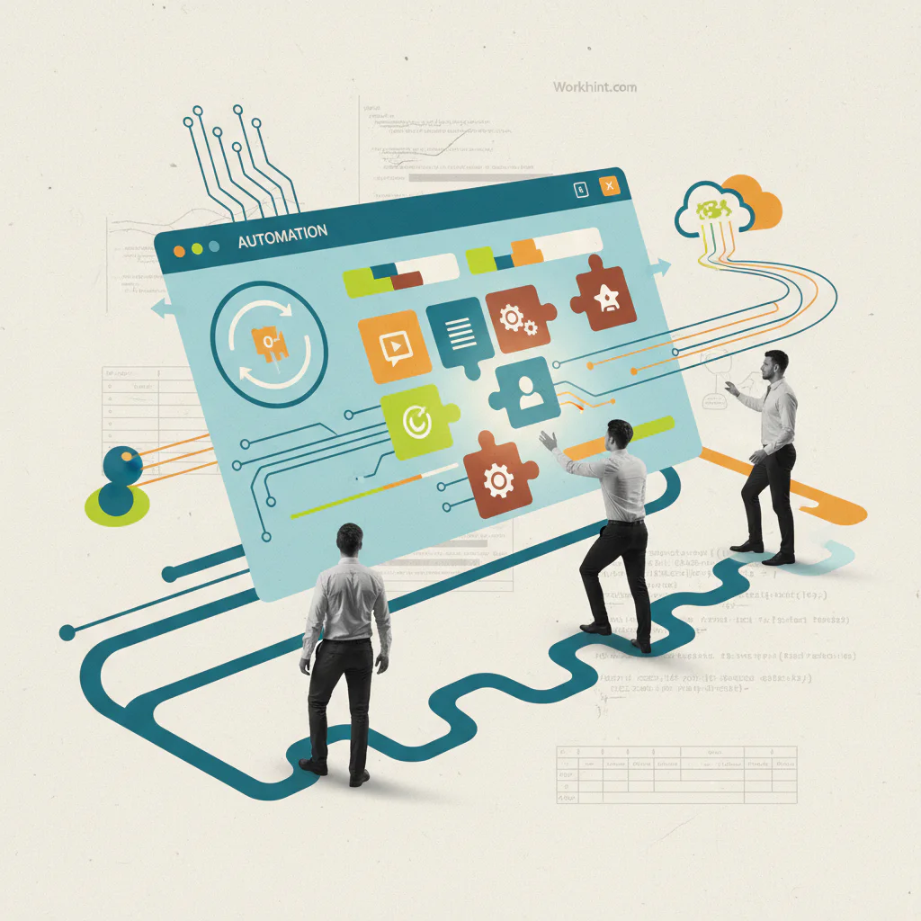 Can my staff scale no-code workflow automation?