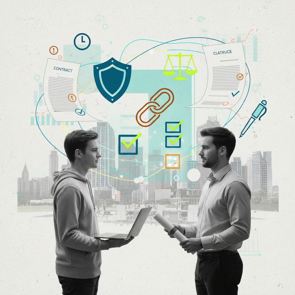 5 Freelance Contract Clauses That Stop Disputes