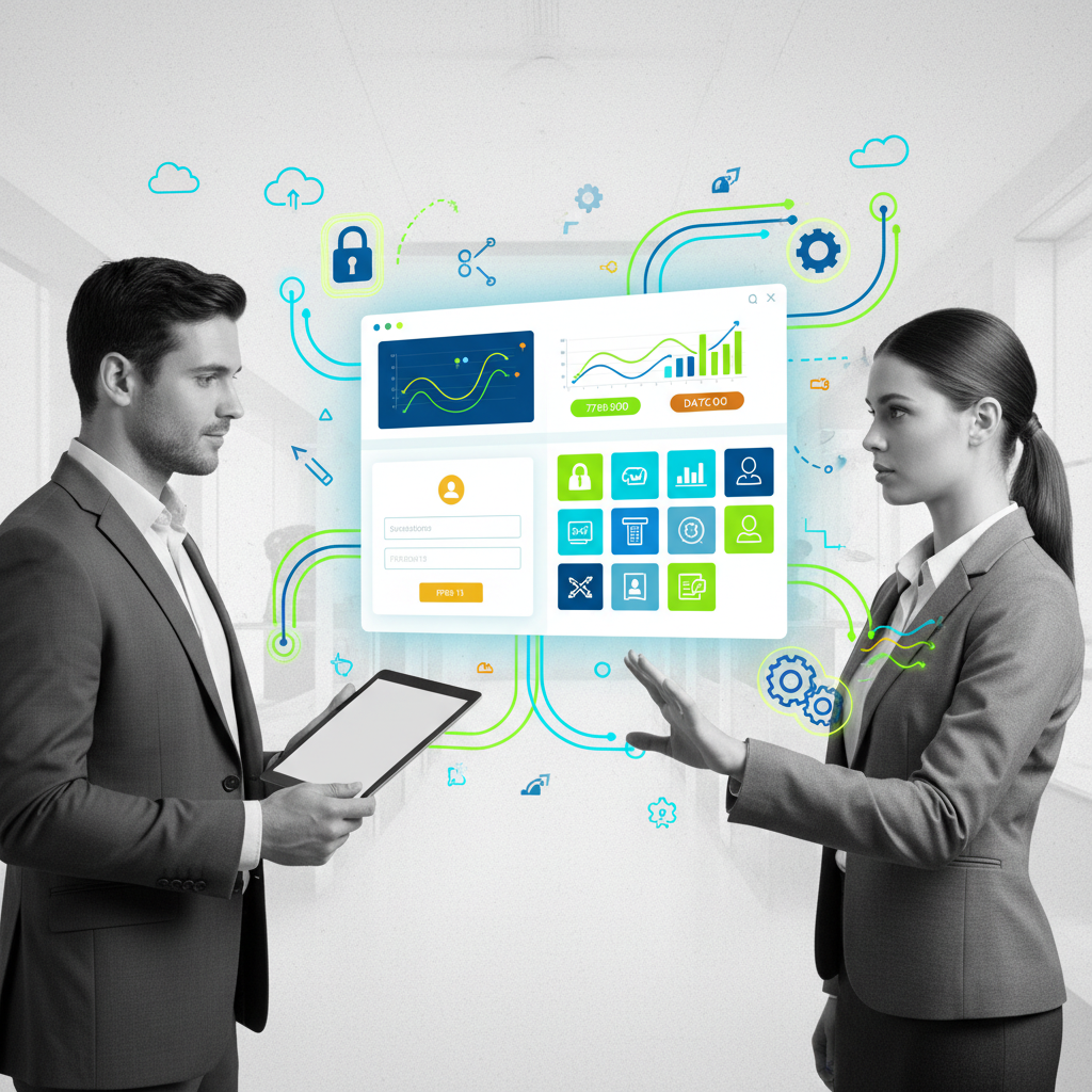 When should my workforce use a white-label portal?