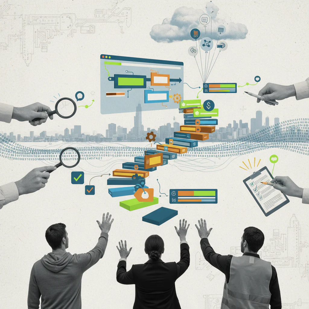 Can no-code workflow automation scale for staff?