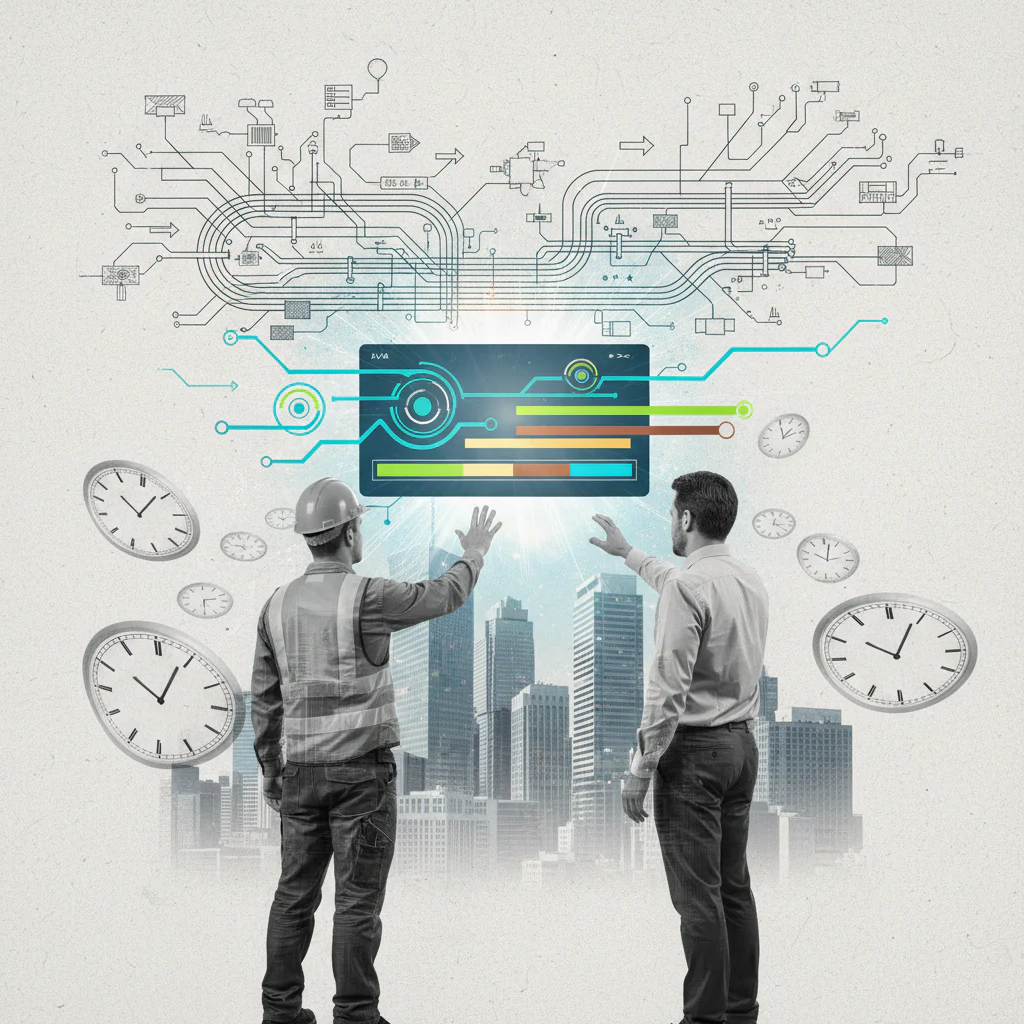 What does real-time work assignment mean?
