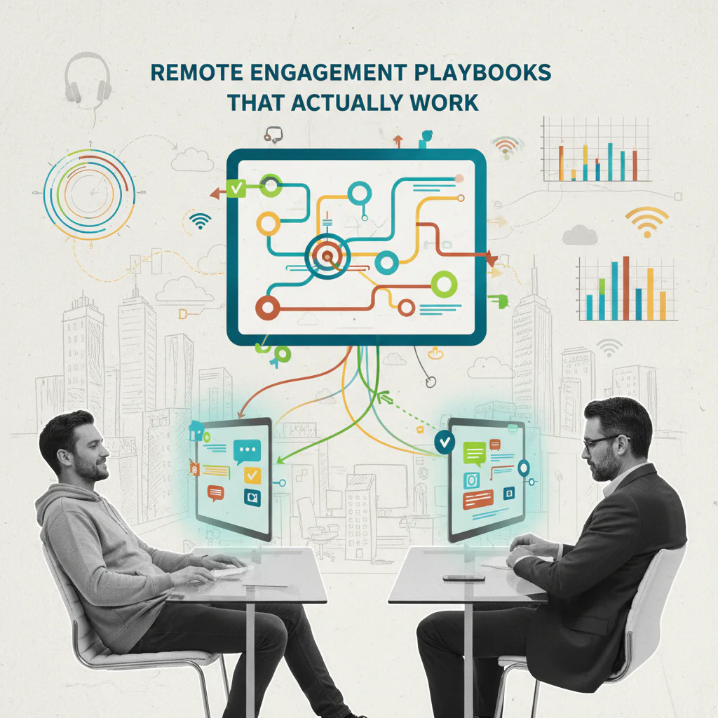 Remote Engagement Playbooks That Actually Work