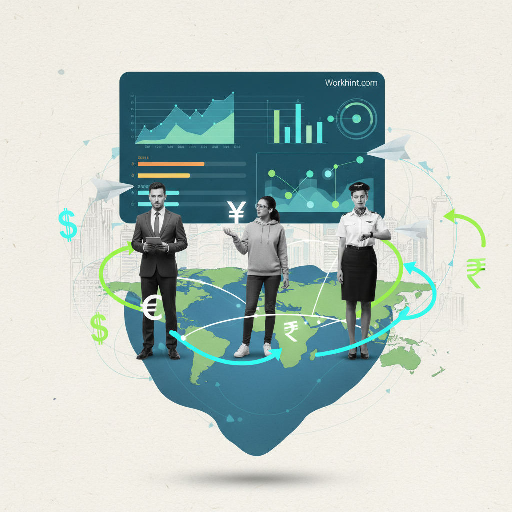 How do I pay global staff in multiple currencies?