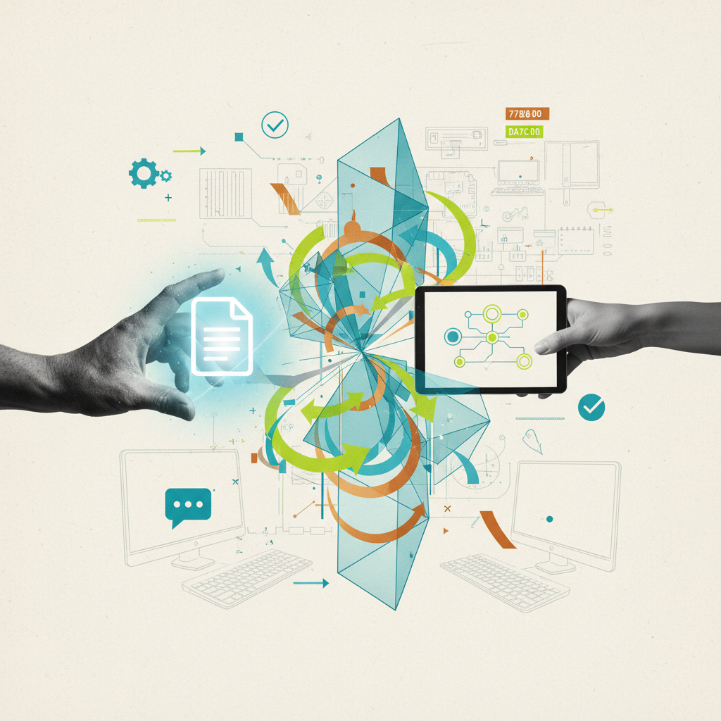 What is the right process for handoff communication?