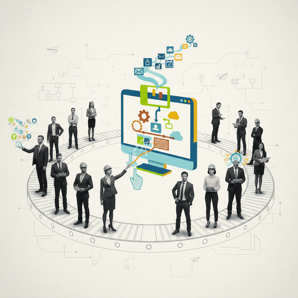 Can big teams automate workflows without code?