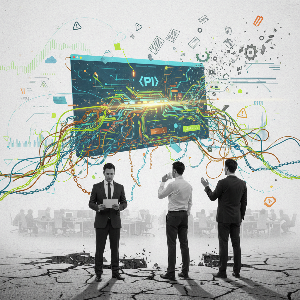 Do custom APIs break large staff ops?