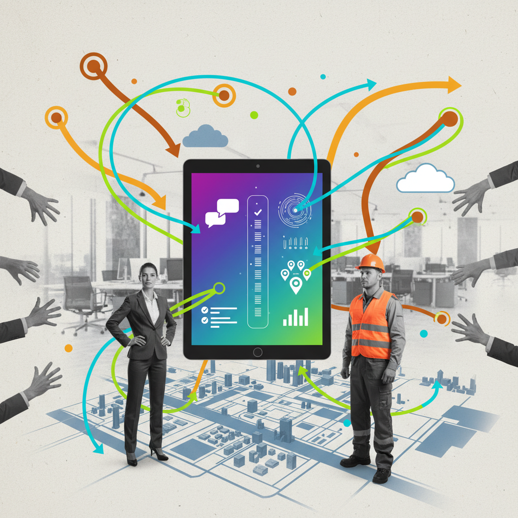 Which mobile workforce tool fits large teams?