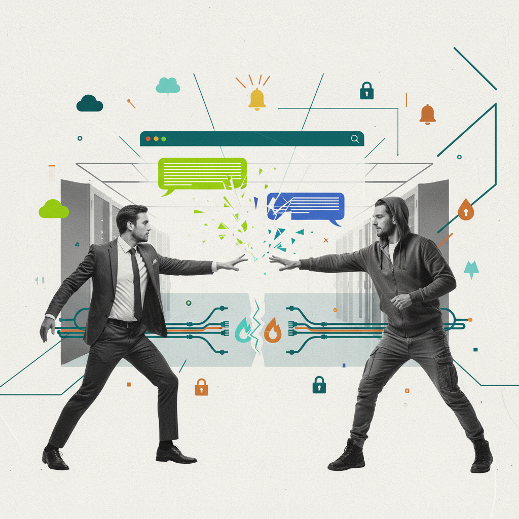 Why Teams Chat Fails Outside Your Organization