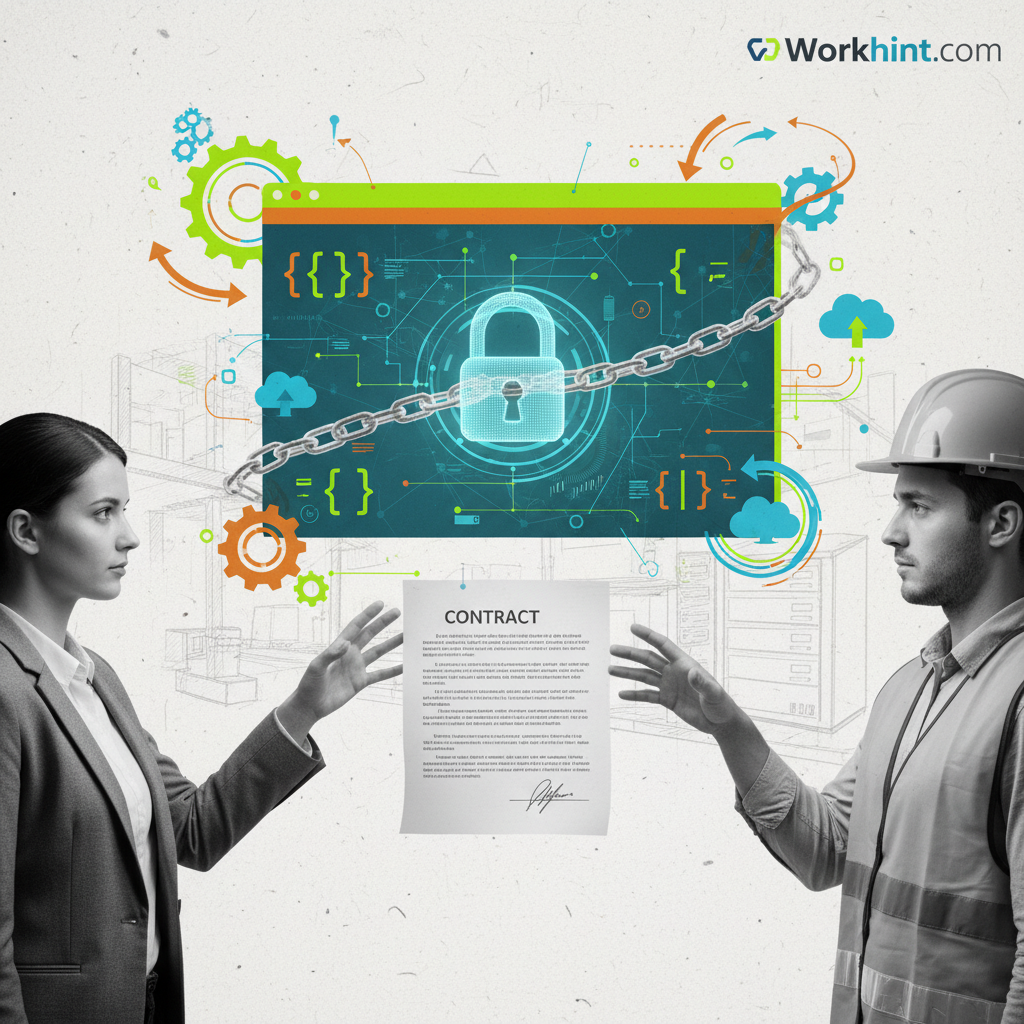 Preserving Ownership When Outsourcing Builds
