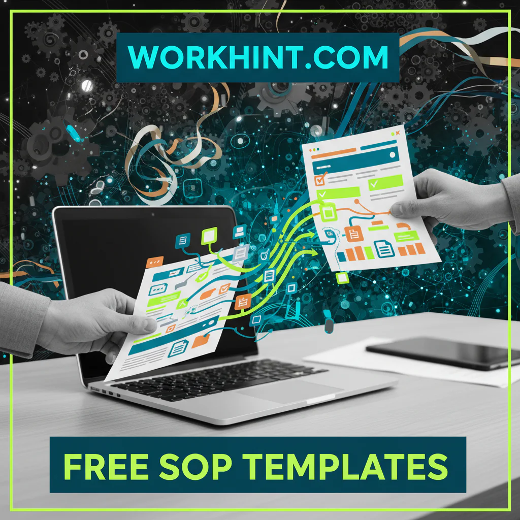 Best SOP Templates for Business – Free & Ready