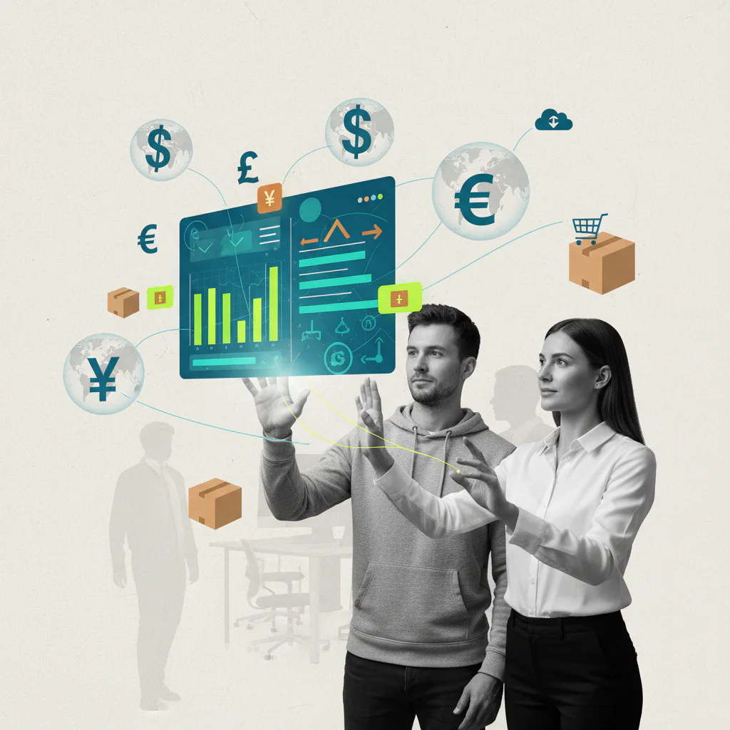 How do multi-currency payouts impact staff Shopify?