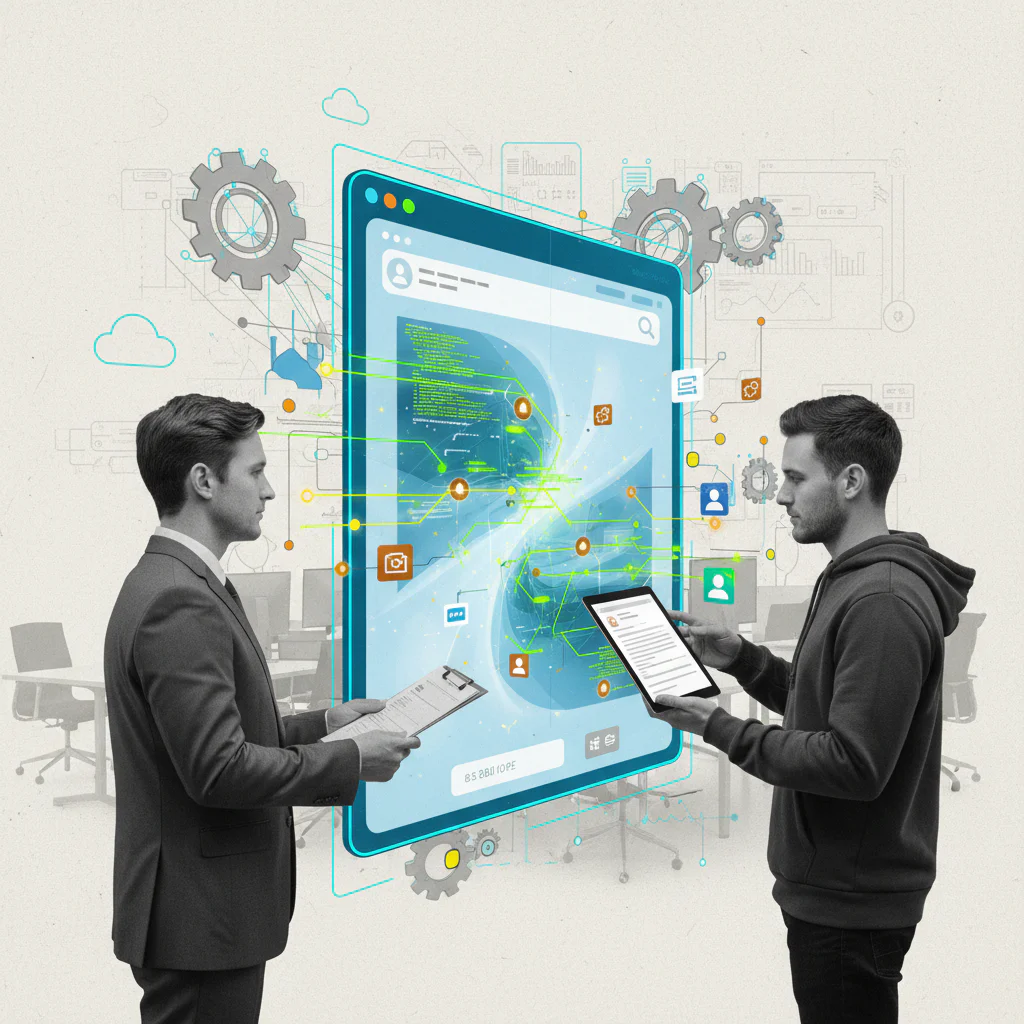 When should a workforce use a white-label portal?