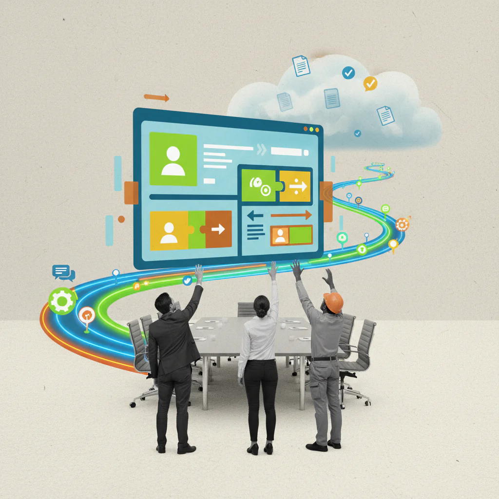 What is custom worker onboarding for large teams?