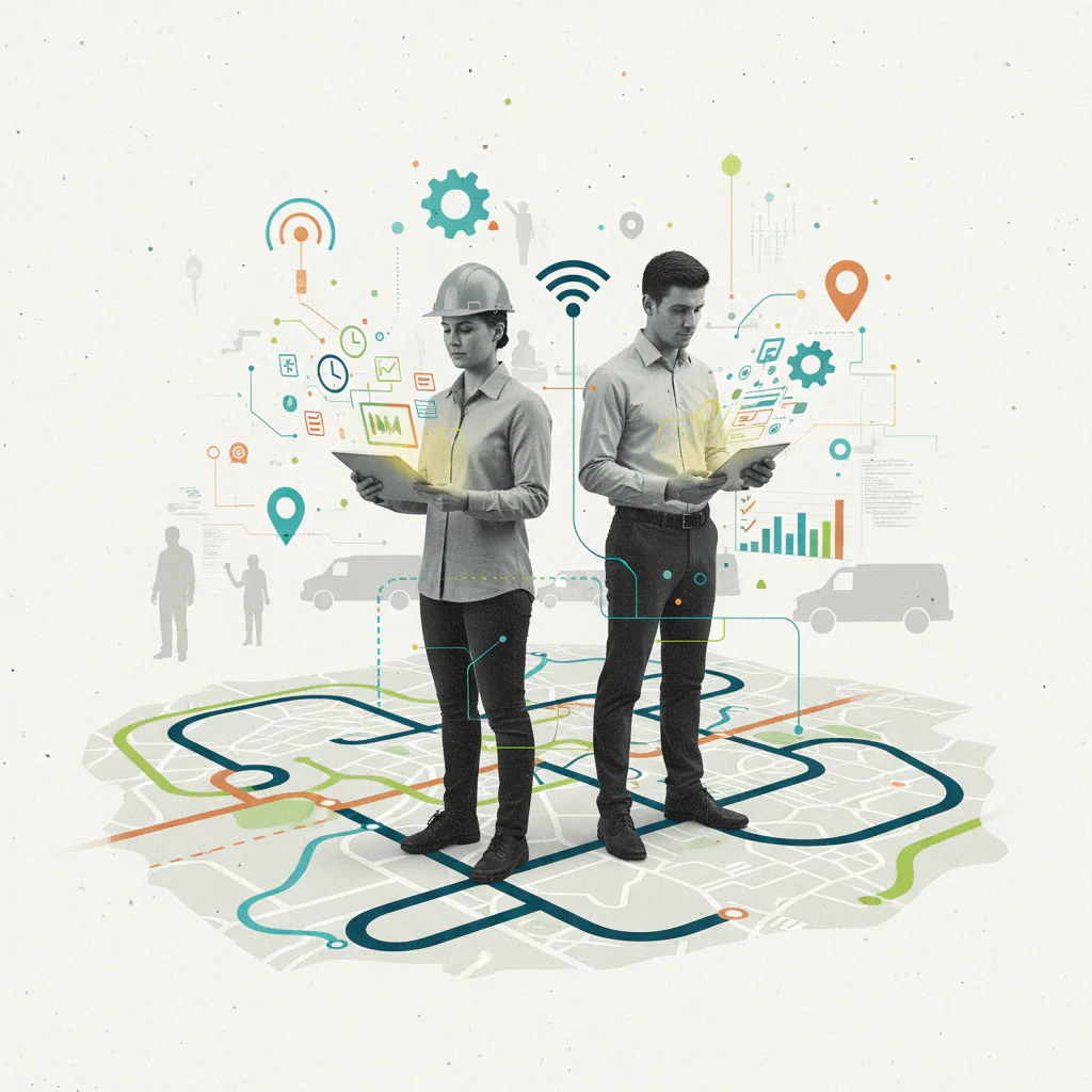 What does mobile workforce management do?