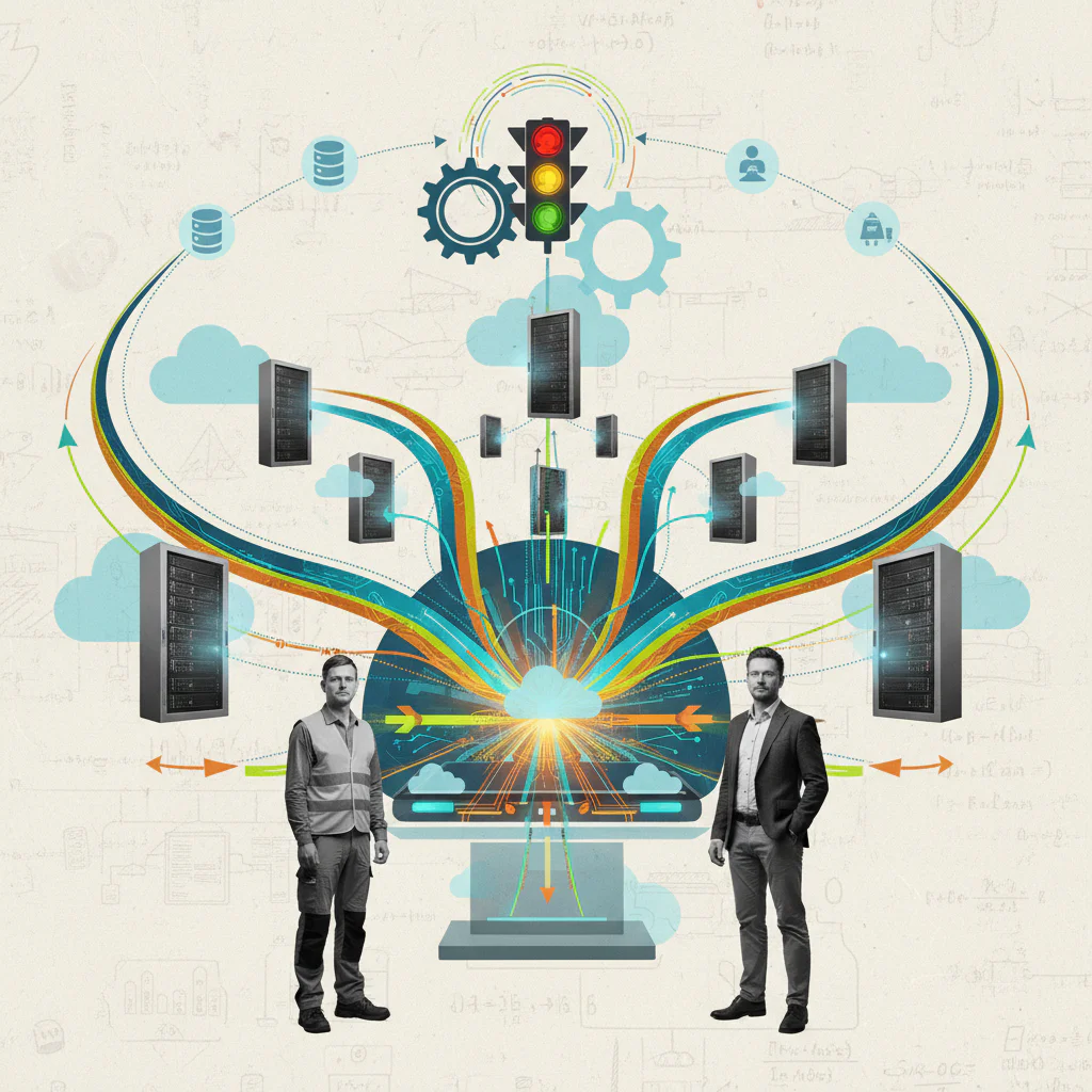 How Load Balancing Works in Distributed Systems