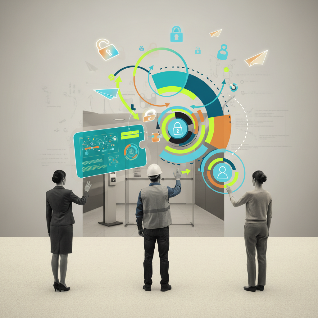 How should we segment staff for access control?